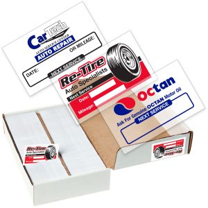 Custom Box Reminder Labels