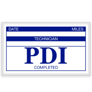 Static Cling Box Reminder Labels