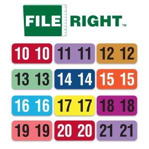 File Right Year Labels