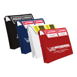 Custom Expandable Vinyl Wallet