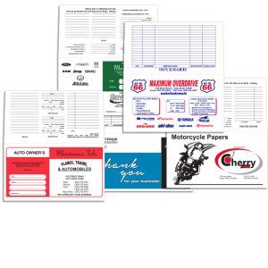 Paper Document Holders