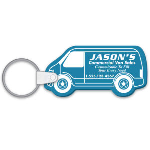 Custom Key Fobs - Soft Vinyl - Qty. 1