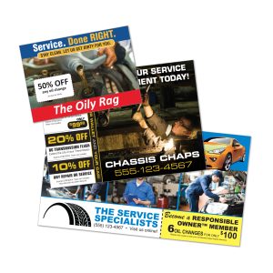 Custom Post Card Mailers