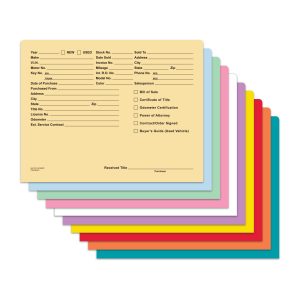 Heavy Duty Deal Jackets Printed