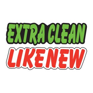 Vinyl Slogan Die-Cut Window Stickers