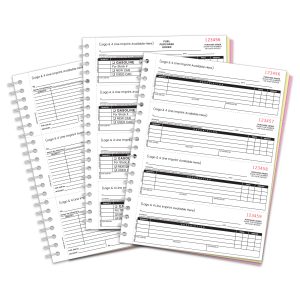 Custom Purchase Order Books