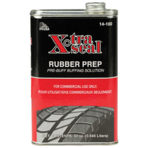 Liquid Buffing Solution - Rubber Prep Quart Can - Qty. 1