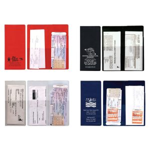 Custom Booklet Style Vinyl Holder